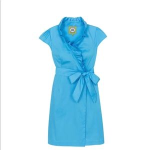 Elizabeth McKay Scotland Dress in light blue size 8